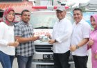 Syukuran Pengadaan Ambulance IKA SMAN 8 Medan, Indra Sakti Harahap: Wujud Kehadiran Alumni