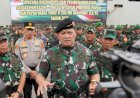 Lepas 850 Prajurit ke Papua, Panglima TNI: Prajurit Harus Mampu Bangun Komunikasi Positif