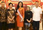 Dukung Tabitha Napitupulu di Ajang Putri Indonesia 2023, Ini Pesan Wagub Musa Rajekshah
