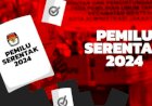 KPU Bandung Mulai Lakukan Rekapitulasi DPS