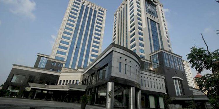 Gedung Kementerian Keuangan RI/Net