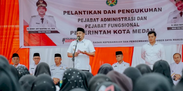 Wali Kota Medan, Bobby Nasution/Ist