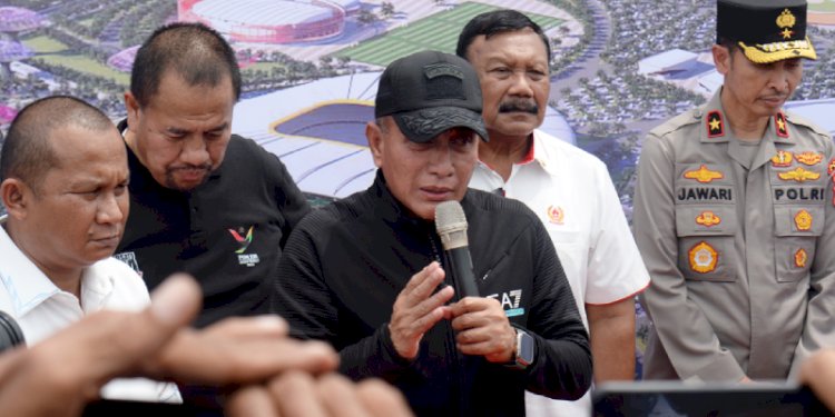 Gubernur Sumatera Utara, Edy Rahmayadi/Ist