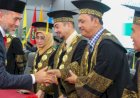 UISU Kukuhkan Prof Mustamam Jadi Guru Besar,  Ijeck: Tingkatkan Kepercayaan Masyarakat   