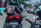 Kronologi Oknum TNI Tendang Motor Ibu-ibu di Bekasi