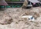 Banjir Bandang Pemandian Sembahe, 1 Mobil Tersapu Arus Sungai