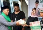 TGS Ganjar Sumut Bantu Korban Banjir Bandang Sembahe Kabupaten Deli Serdang