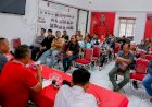 Rumah Aspirasi Paul Baja M Siahaan Ikut Panaskan Mesin Partai PDIP