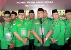 Berasal Dari Ormas-Ormas Islam, Ini 50 Bacaleg PPP yang Didaftarkan ke KPU Medan