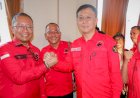 Hadiri Konsolidasi PDIP, Paul Baja M Siahaan Siap Menangkan Ganjar Pranowo di Sumatera Utara