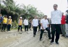 Jokowi Cek Jalan Rusak di Labura, Janjikan Perbaikan Juli 2023