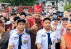 Pakaian Multietnis Semarakkan Hari Pendidikan Nasional di Medan