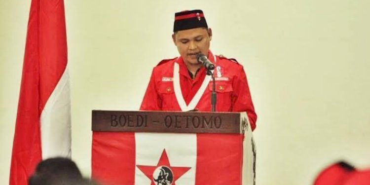Ketua Umum DPP GMNI Arjuna Putra Aldino/RMOL