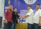 Mantan Wakil Wali Kota Tanjung Balai Rolel Harahap Terpilih Sebagai Ketua LPM Sumut 2023-2028