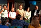 Paul Baja M Siahaan Diberangkatkan 'Hula-Hula' Menuju Senayan