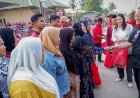 Paul Baja M Siahaan Perkenalkan Ganjar Pranowo kepada Warga Bingkat