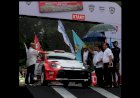 Kejuaraan Nasional KFC Danau Toba Rally 2023 Resmi Dibuka, Ijeck Kembali Ikut Bertanding