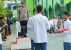 Cegah Kenakalan Remaja, SMP dan SMA IT Unggul Al Munadi Gandeng Polsek Medan Labuhan