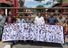 Terkait Dugaan Gudang CPO dan Pabrik AMP Ilegal di Asahan, PMP Sumut Lakukan Unjuk Rasa