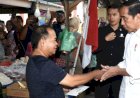 Joko Widodo Cek Harga Sembako di Pasar Brahrang Binjai