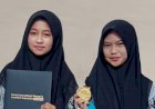 Dua Siswi Asal Aceh Raih Medali Emas dalam Event Internasional di Korsel