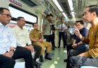 LRT Alami Gangguan Usai Diresmikan, Ini Kata Presiden Joko Widodo