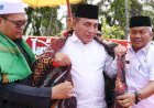 Bantu Pembangunan Kantor Bupati dan Perbaiki Jalan, Masyarakat Palas Apresiasi Kinerja Gubernur Edy Rahmayadi 