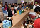 Gubernur Edy Rahmayadi Resmikan Gallery dan Cafe "Pelataran Difabel"