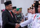 Bobby Nasution Kukuhkan Anggota Paskibraka Kota Medan 2023