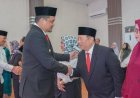 Lantik 7 Pejabat, Pesan Bobby Nasution: Lingkungan Pemko Medan Harus Bersih Korupsi dan Pungli!