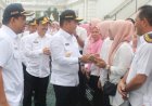 Pimpin Apel Perdana, Pj Gubernur Sumut Hassanudin: saya Diamanatkan Melanjutkan