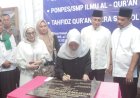 Rahudman Terharu saat Resmikan Gedung Tahfidz Sekolah Ilmu Al-Qur'an Amira School
