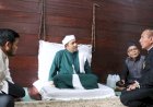 Penuhi Janjinya Kunjungi Tuan Guru Babussalam, Edy Rahmayadi Bahas Program Sanitasi dan Meminta Nasihat