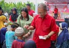 Disambut Hangat Warga Tanjung Morawa, Paul Baja M Siahaan: Saya Pulang Kampung!