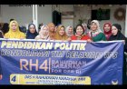 Di Deli Serdang, Tim RH4 DPR RI Lakukan Pendidikan Politik dan Konsolidasi Relawan TPS