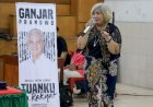 Civitas Ganjar Ajak Anak Muda Medan Jaga Perdamaian Menjelang Pemilu 2024