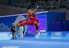 Tampil Sempurna, Atlet Wushu Harris Horatius Sabet Emas Ketiga Indonesia di Asian Games 2023