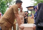 Pameran Dagang Lokal, Bobby Nasution Serahkan Bantuan untuk Kelompok Usaha Bersama