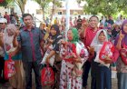 Sahuti Keinginan Rakyat, Paul Baja M Siahaan Gelar Pasar Murah di Batangkuis Deli Serdang