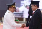 Letnan Dalimunthe Dilantik Pj Bupati Padangsidimpuan
