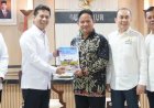 Bertemu PJ Gubsu, Kadin Sumut Bahas Side Event ASEAN BAC dan Serahkan Buku Peta Jalan Indonesia Emas 2045