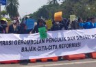 Demo di MK, Mahasiswa: Konstitusi Diakali, Nasib Rakyat Dipermainkan!