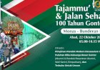 Berusia 100 Tahun, Gontor akan Gelar Tajammuk dan Jalan Sehat di Monas