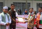 Gelar Sholat Ghoib dan Galang Donasi, Pembina Rohis SMKN 10 Medan Ingatkan Sejarah Hubungan Indonesia dengan Palestina