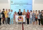 Pj Gubernur Hassanudin Lepas Kontingen Sumut untuk Mengikuti  STG XI Magelang