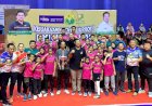 PB Indocafe Juara Umum Kejurkot PBSI Medan 2023