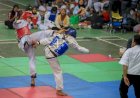 Klub Taekwondo Binaan Paul Baja M Siahaan Juara Umum Disporapar Tebing Tinggi