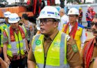 Pembangunan Underpass Jalan Gatot Subroto Medan Resmi Dimulai, Ditargetkan Selesai 2024