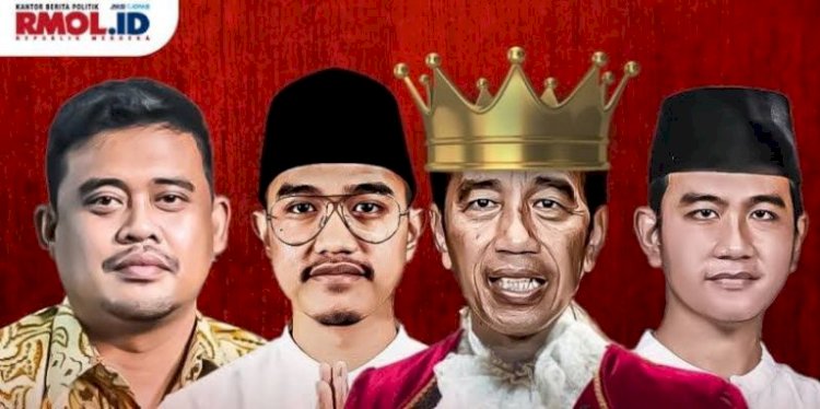 Keluarga Presiden Joko Widodo/RMOL