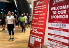 Warga Antusias Ikut BTN Jakarta Run 2023, 10.000 Peserta Yang Daftar